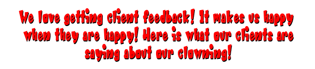 Client Feedback